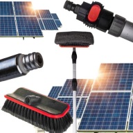 SZCZOTKA DO MYCIA PANELI FOTOWOLTAICZNYCH DACHÓW AUT TIRA 4,9M TELESKOPOWA