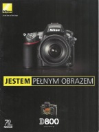 Katalog Prospekt Nikon D800 28 stron 2012 rok PL