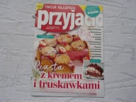 CIASTA Z KREMEM I TRUSKAWKAMI PRZYJACIÓLKA 12 2024