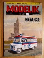 Modelik 6/2007 NYSA 522 ambulans