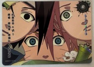 Karta Naruto TCG Kayou Sasuke & Naruto & Sakura - NRB09-R-019L1