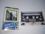 Sandra – Close To Seven - KASETA MC K1518