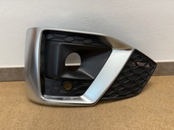 AUDI A4 B9 LIFT S-LINE KRATKA ZDERZAKA LEWY PRZÓD CHROM 8W6807681T IGŁA !