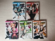 Servamp tomy 1-5