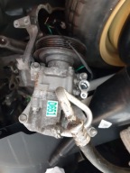 Mazda 2 DE -09r - sprężarka klimatyzacji/przewód/panel