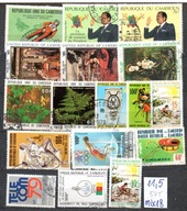 Kamerun 57 T , mix 18