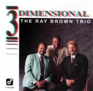 Ray Brown-3 Dimensional/Concord Gene Harris