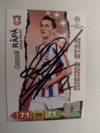 Karta panini autograf Otelul Galati Rapa 2011/2012 Chapions League