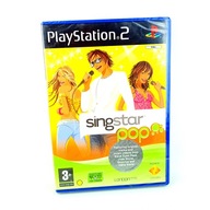 NOWA SINGSTAR POP PS2 PREMIEROWE ANGIELSKIE WYDANIE PAL ENG