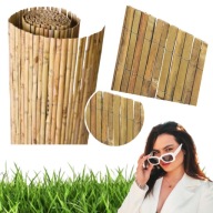 MATA OSŁONA MARKIZA BAMBUSOWA BALKONOWA NA PŁOT NA BALKON OGRODZENIE