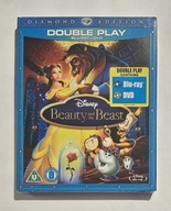 BEAUTY AND THE BEAST (PIĘKNA I BESTIA) BLU-RAY + DVD