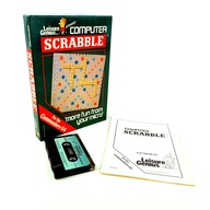 COMMODORE BIG BOX LEISURE GENIUS COMPUTER SCRABBLE SCRABLE