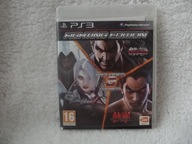 FIGHTING EDITION / 3 GRY / SOUL CALIBUR V TEKKEN 6 TAG TOURNAMENT 2 / PS3