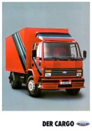 PROSPEKT SAMOCHODOWY NR 693 - FORD CARGO
