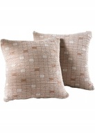 16688 POSZEWKA DEKORACYJNA NA JASIEK 40 X 40 cm KOMPLET 2 SZTUKI