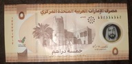 Zjednoczone Emiraty Arabskie 5 dirhams - Polimer - 2024