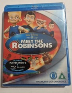 MEET THE ROBINSONS (RODZINKA ROBINSONÓW) BLU-RAY