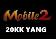 MOBILE2 GLOBAL 20KK YANGI 20.000.000 YANG METIN2 ALESTA