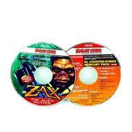 ZAX PŁYTY Z CZASOPISMA PC ŚWIAT GIER KOMPUTEROWYCH 10 / 02 2002 PL