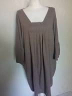 Okey duża damska bluzka przez głowę 54/56 r 5XL