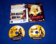 DEVIL MAY CRY 2 PS2 PLAYSTATION 2 2 X DVD DANTE LUCIA jak GOD OF WAR DMC