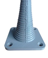 Stożek pomiarowy do oringów oring uszczelka o-ring gumki 3-50 mm