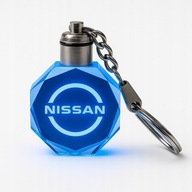 Brelok Led NISSAN do kluczy Kryształ Prezent
