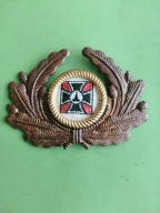 WIENIEC INSYGNIA NA CZAPKĘ KOMBATANTA KYFFHAUSERBUND