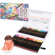 Kredki Craft Sensations 80 sztuk –Profesjonalna jakość w kolorowym wydaniu
