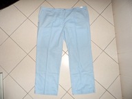 BPC LEN NOWE LNIANE BŁĘKIT SPODNIE r XXXXXL 54 pas 122