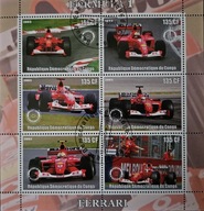 *T.0915*mA ARKUSIK LUX MOTORYZACJA SAMOCHODY WYŚCIGOWE FORMUŁY 1, BOLIDY