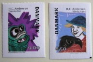 Dania - Mi 1793/94 - bajki H. C. Andersena