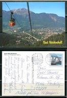 K22280)Niemcy: Bad Reichenhall, Panorama, wyslany 1997