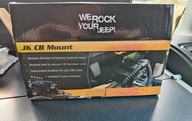 Oryginalny uchwyt cb radia Jeep Wrangler JK 07-14, JK Cb Mount off-road