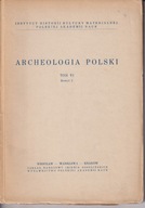Archeologia Polski t. 6, 1961 nr 2