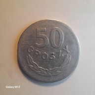 50 groszy 1968 rok. Cenna i rzadka.