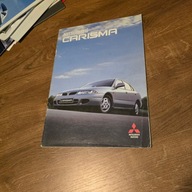 Mitsubishi Carisma 1995 prospekt folder katalog