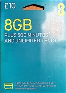 EE Mobile UK ANGLIA 3w1 WYSYŁKA Z POLSKI