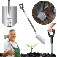 SZPADEL OSTRY CELLFAST OGRODOWY DO TRAWNIKA KOPANIA DŁUGI 123CM STALOWY