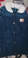 Kamizelka z kołnierzykiem na zatrzaski r. 116