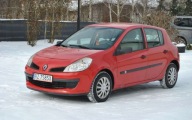 Renault Clio 2007r, Salon PL, 1.2 Benzyna, Klima, ISOFIX 1.1 Benzyna