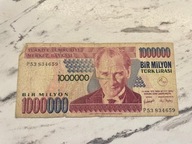 Turcja - 1000000 lir