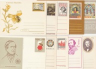 20 kartek pocztowych z okresu PRL