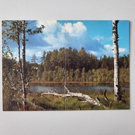 pojezierze mazurskie jezioro w puszczy piskiej