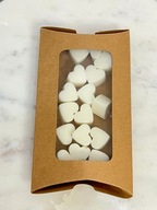 Mini serduszka Woski sojowe do kominka zapachowe Słodka Pomarańcza, 15 szt.