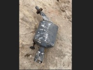 20100-1ME1A TŁUMIK KOŃCOWY LEWY INFINITI Q70 3.5 HYBRYDA 2017R