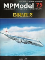 MPModel 75 samolot EMBRAER 175