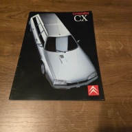 Citroen CX cała gama 1990