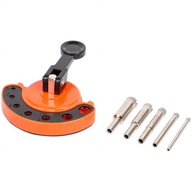 Zestaw wierteł diamentowych Werckmann z prowadnicą w praktycznym pudełku