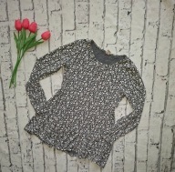 Tunika dziewczynka 146 szara